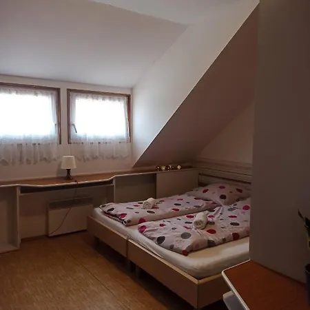 Pensjonat Penzion Pasohlavky Pasohlávky